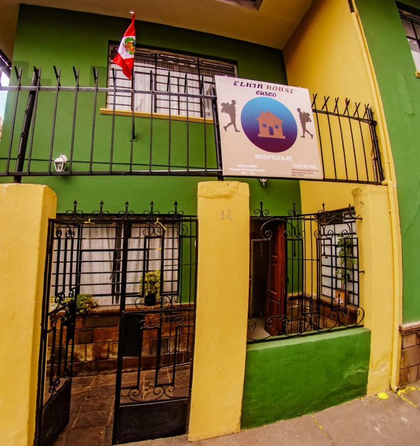 Aparthotel Elkin House Cuzco Zewnętrze zdjęcie