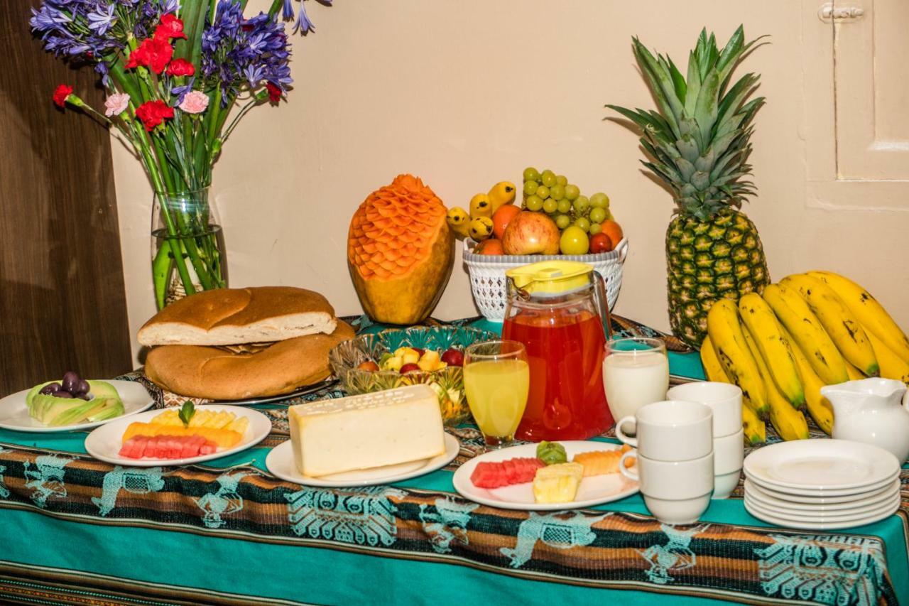 Aparthotel Elkin House Cuzco Zewnętrze zdjęcie