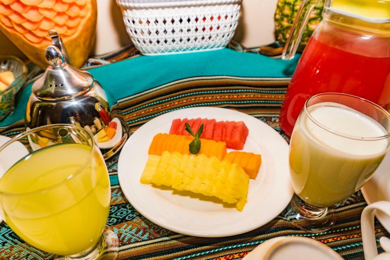 Aparthotel Elkin House Cuzco Zewnętrze zdjęcie