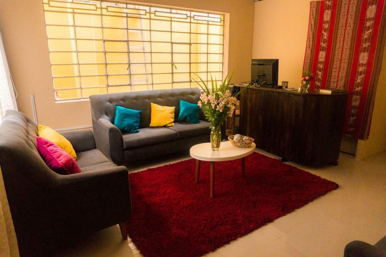 Aparthotel Elkin House Cuzco Zewnętrze zdjęcie